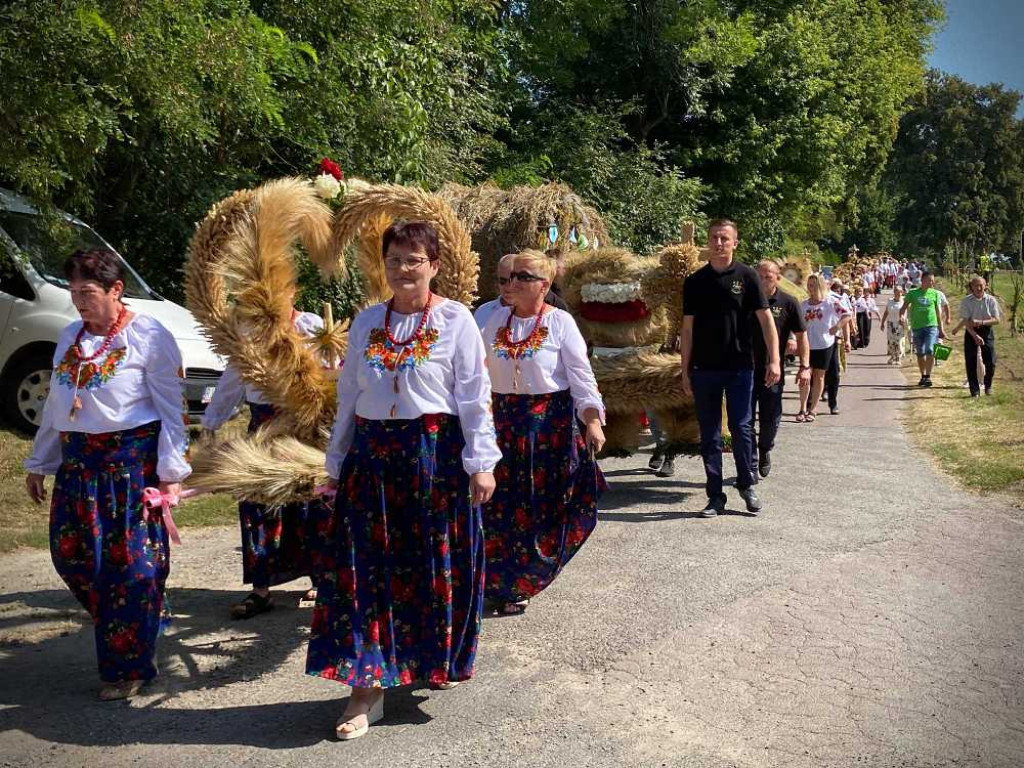 Dożynki w Jankach [ZDJĘCIA]
