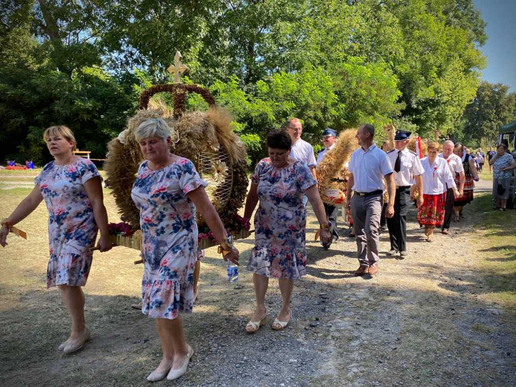 Dożynki w Jankach [ZDJĘCIA]