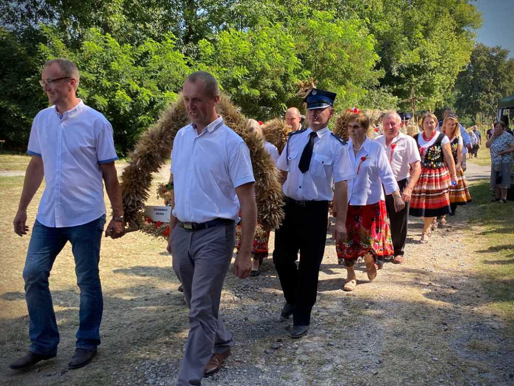 Dożynki w Jankach [ZDJĘCIA]