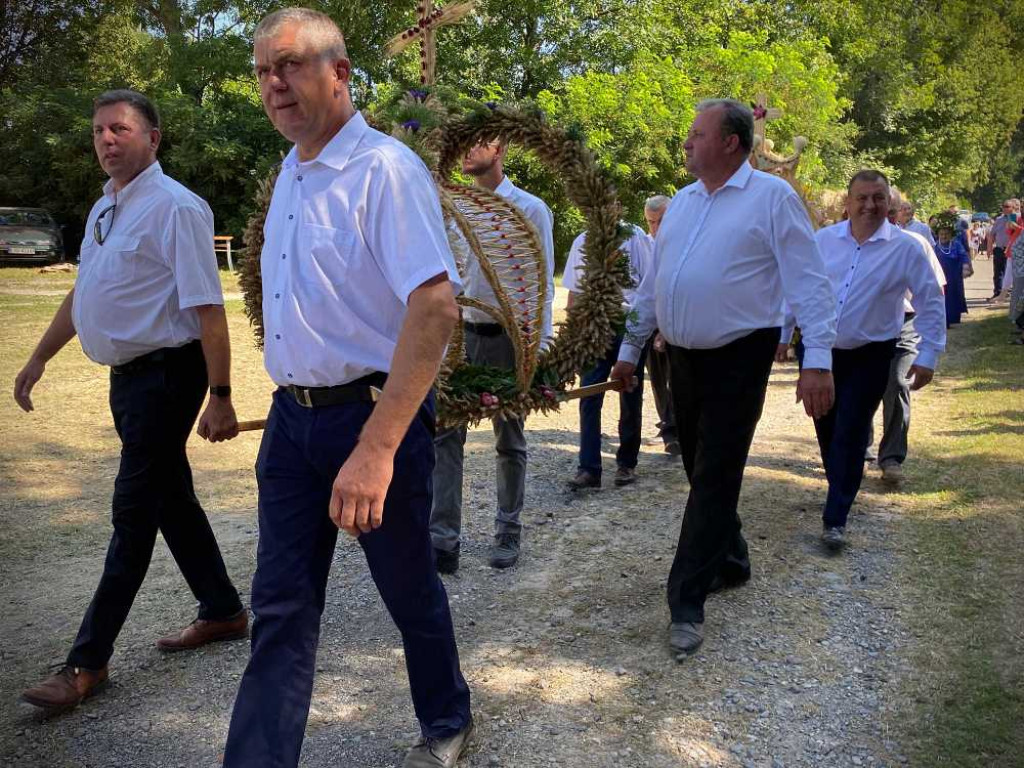 Dożynki w Jankach [ZDJĘCIA]
