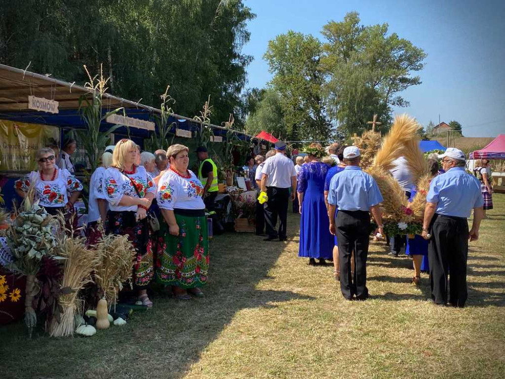 Dożynki w Jankach [ZDJĘCIA]