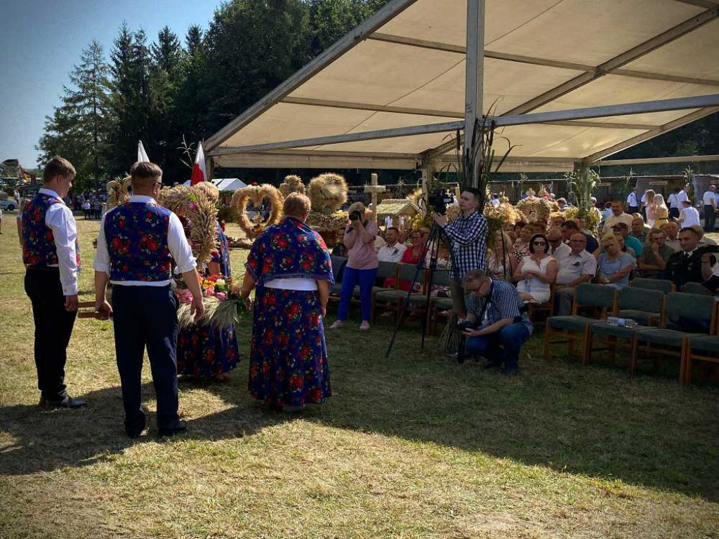 Dożynki w Jankach [ZDJĘCIA]