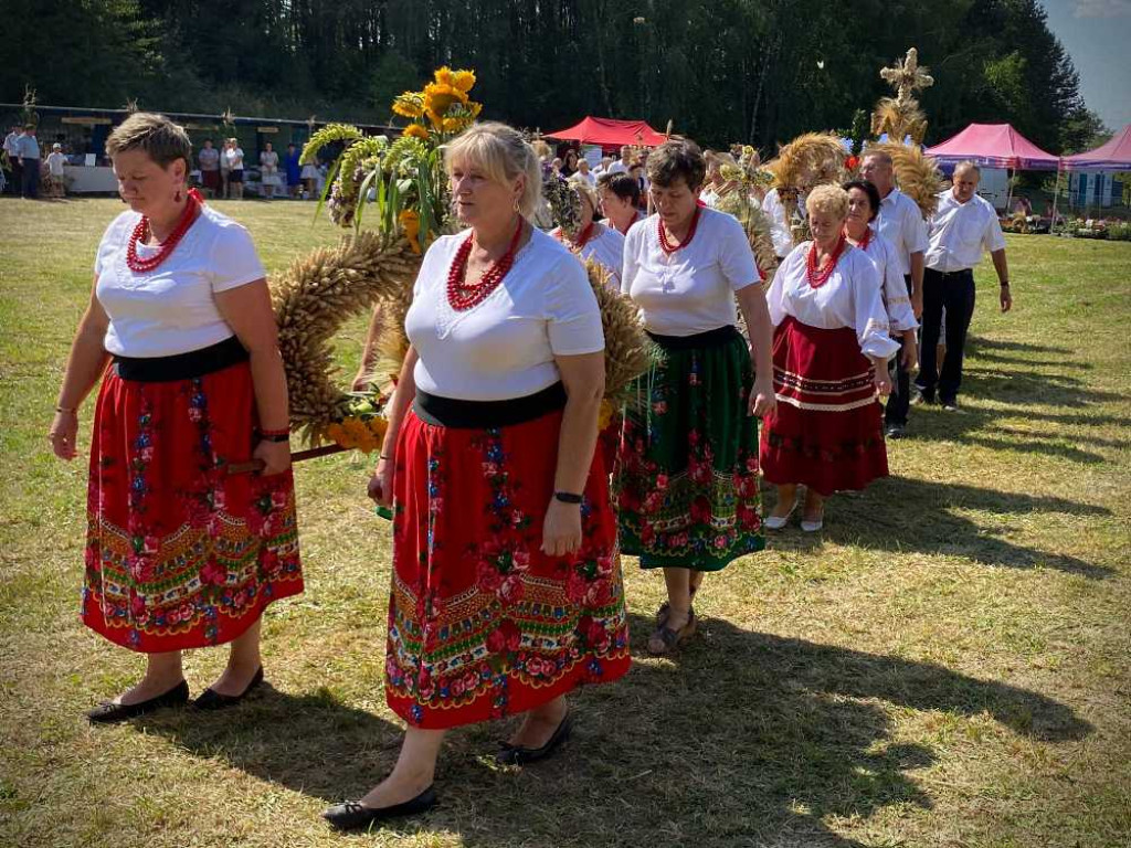 Dożynki w Jankach [ZDJĘCIA]