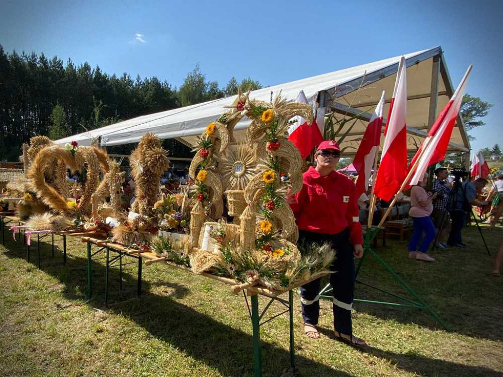 Dożynki w Jankach [ZDJĘCIA]