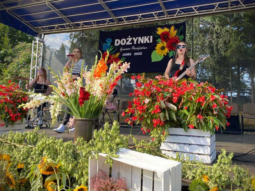 Dożynki w Jankach [ZDJĘCIA]