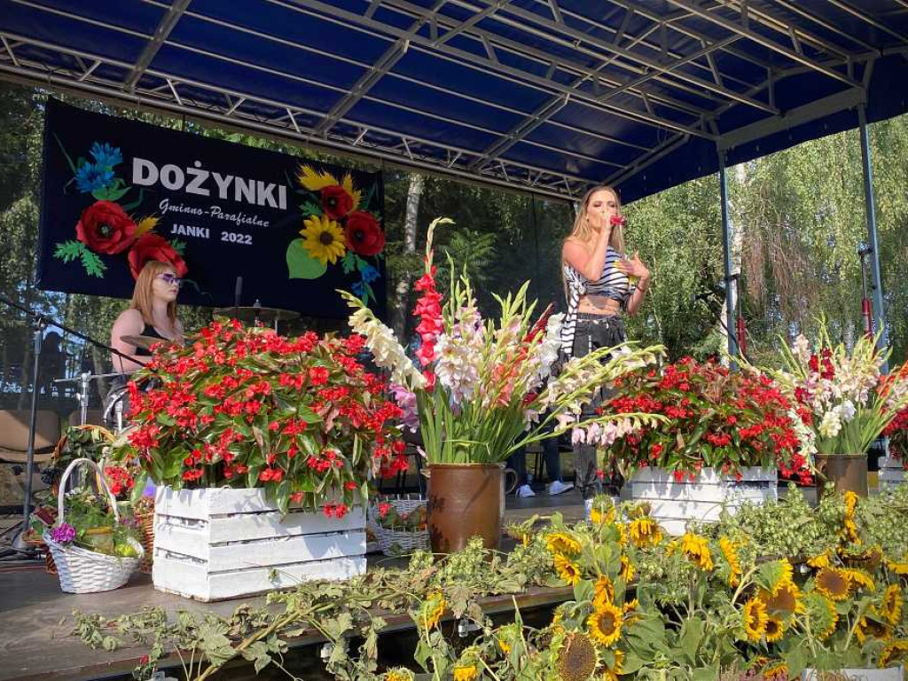 Dożynki w Jankach [ZDJĘCIA]
