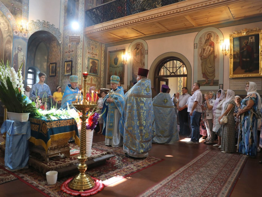 Hrubieszów: Święto Zaśnięcia Najświętszej Marii Panny [ZDJĘCIA]