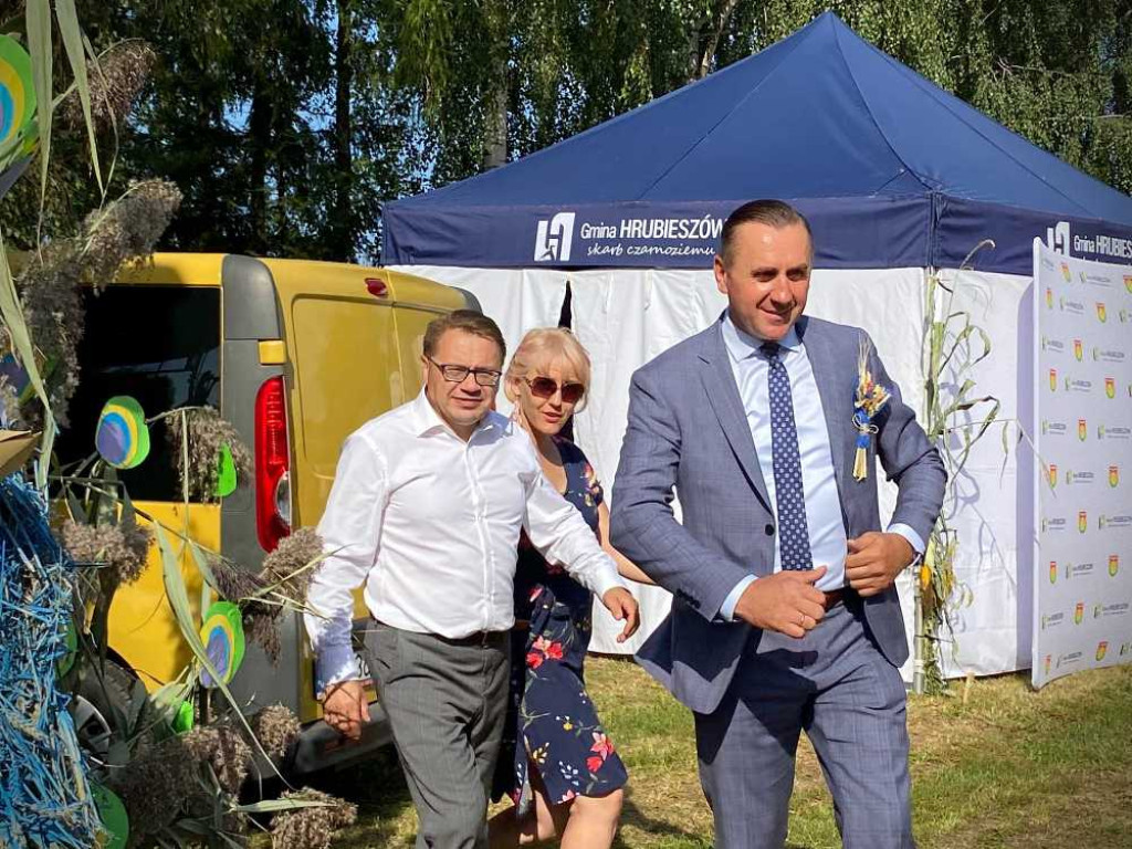 Dożynki w Jankach [ZDJĘCIA]