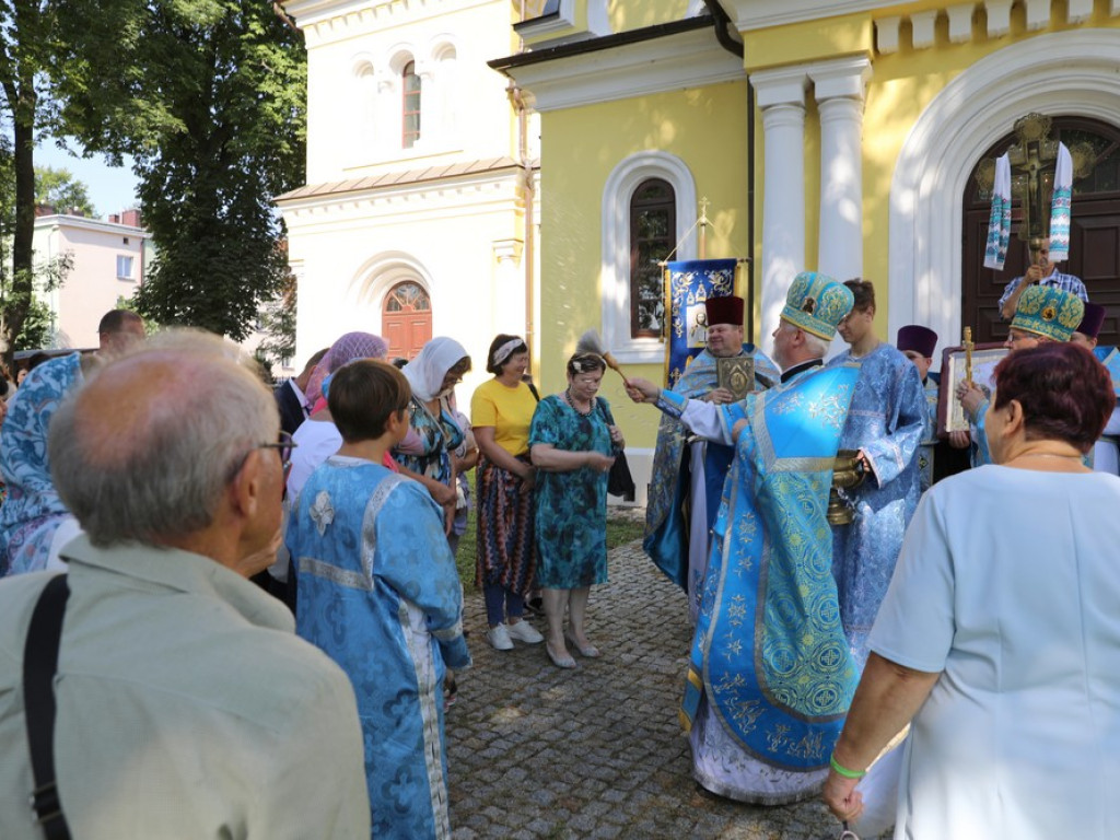 Hrubieszów: Święto Zaśnięcia Najświętszej Marii Panny [ZDJĘCIA]