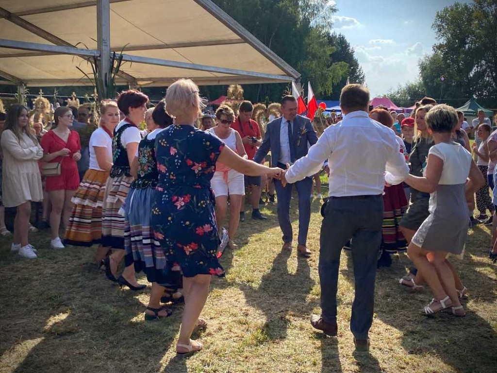 Dożynki w Jankach [ZDJĘCIA]