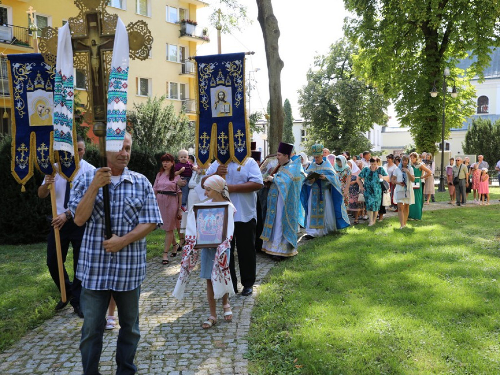 Hrubieszów: Święto Zaśnięcia Najświętszej Marii Panny [ZDJĘCIA]