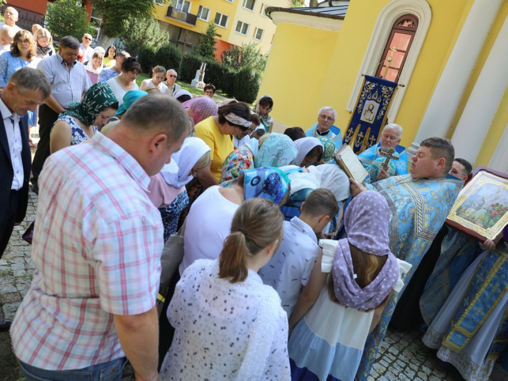 Hrubieszów: Święto Zaśnięcia Najświętszej Marii Panny [ZDJĘCIA]