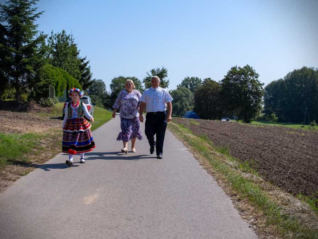 Dożynki Gminy Horodło w Hrebennem [ZDJĘCIA]