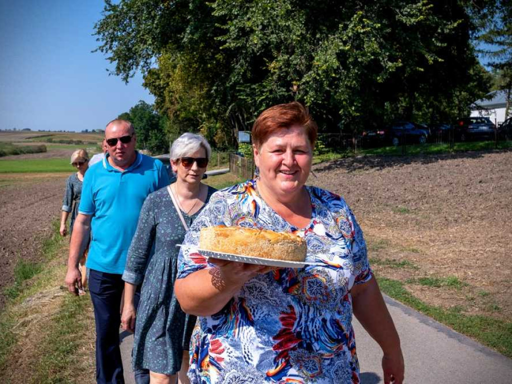 Dożynki Gminy Horodło w Hrebennem [ZDJĘCIA]