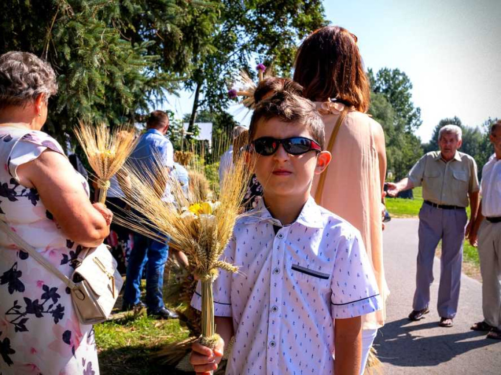 Dożynki Gminy Horodło w Hrebennem [ZDJĘCIA]