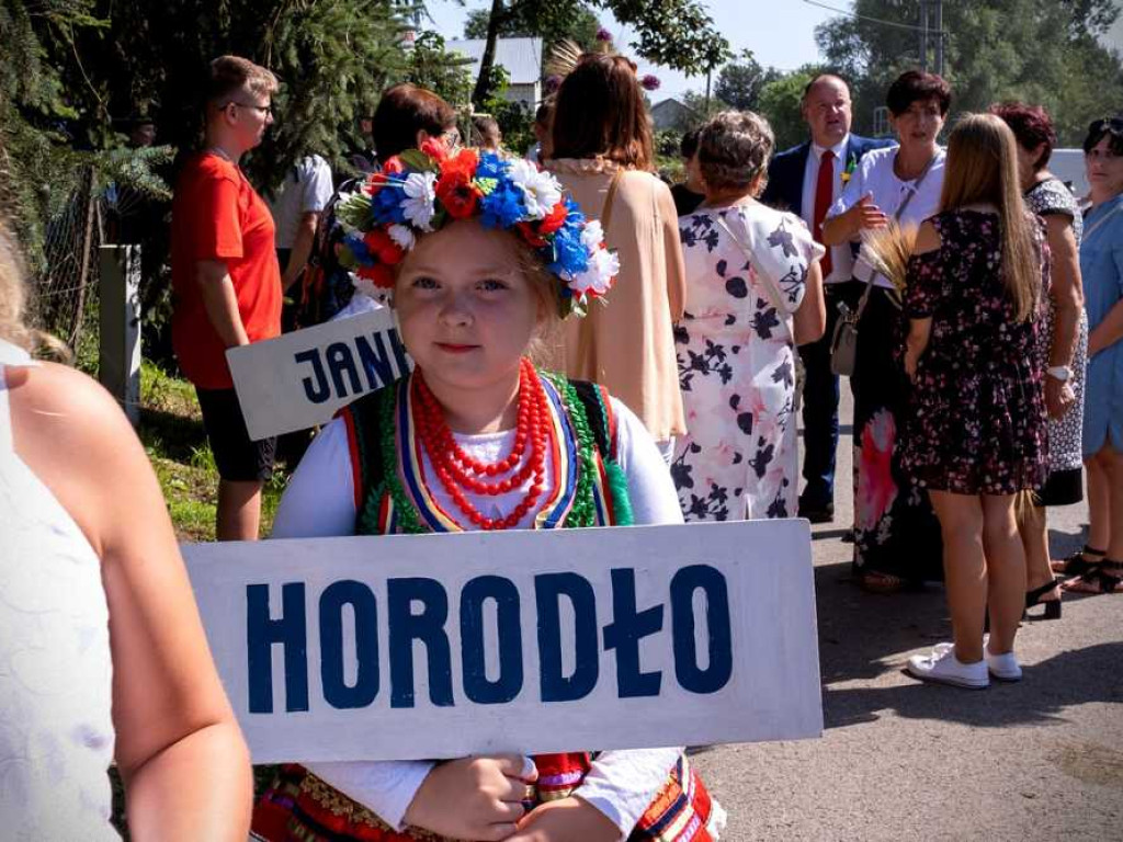 Dożynki Gminy Horodło w Hrebennem [ZDJĘCIA]