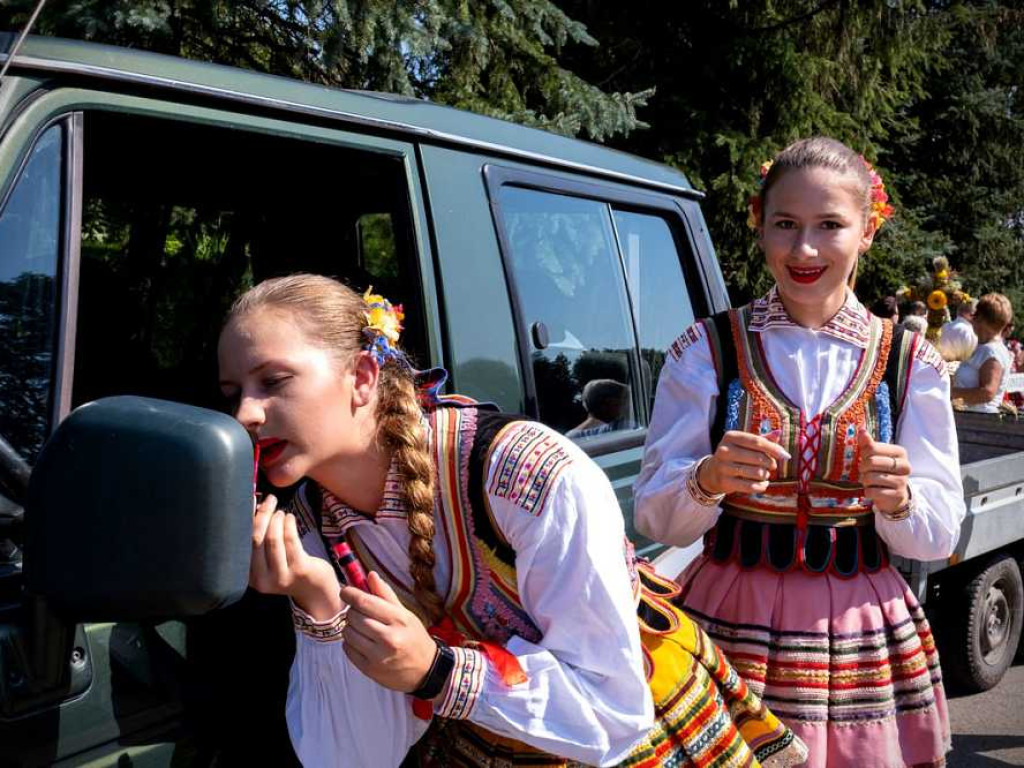Dożynki Gminy Horodło w Hrebennem [ZDJĘCIA]