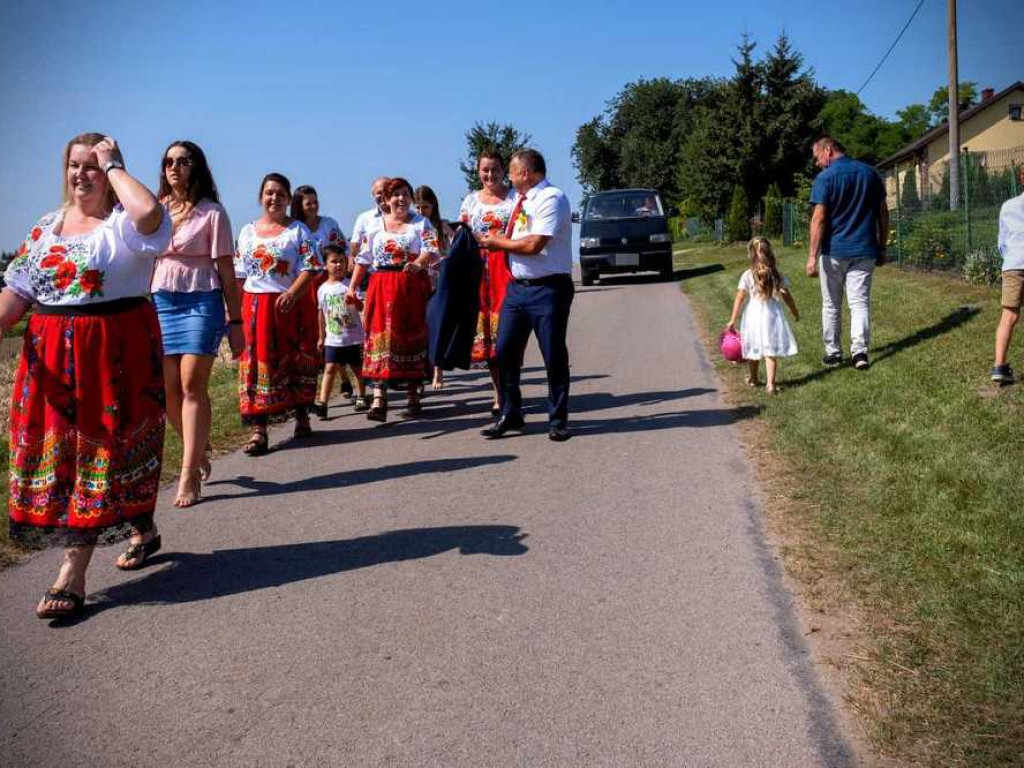 Dożynki Gminy Horodło w Hrebennem [ZDJĘCIA]