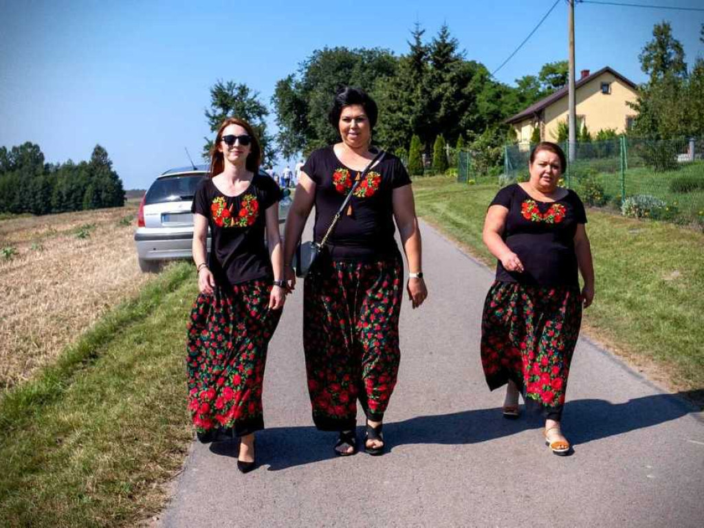 Dożynki Gminy Horodło w Hrebennem [ZDJĘCIA]