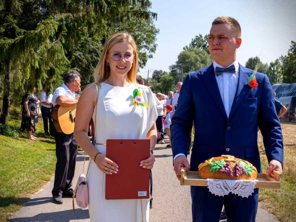 Dożynki Gminy Horodło w Hrebennem [ZDJĘCIA]