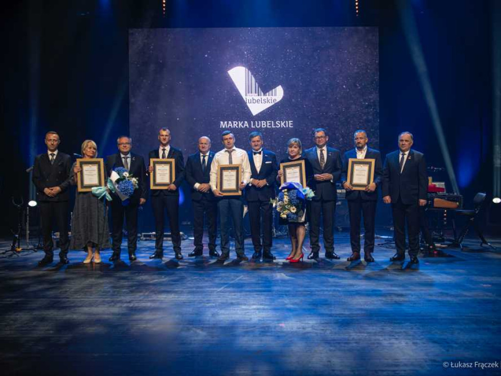 Ambasador Województwa Lubelskiego 2021 oraz laureaci marki Lubelskie [ZDJĘCIA]
