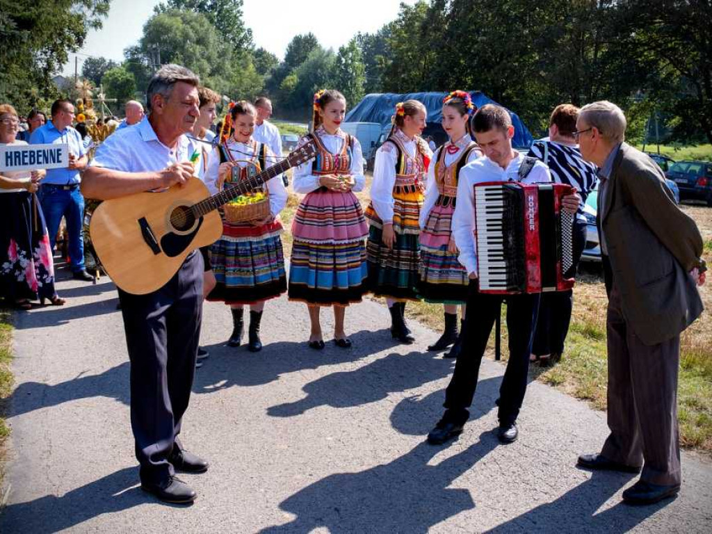 Dożynki Gminy Horodło w Hrebennem [ZDJĘCIA]