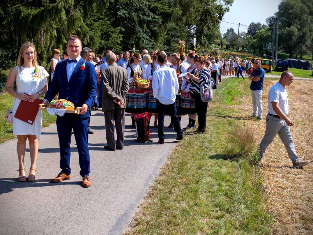 Dożynki Gminy Horodło w Hrebennem [ZDJĘCIA]