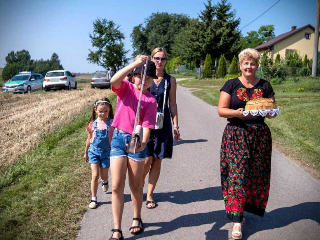 Dożynki Gminy Horodło w Hrebennem [ZDJĘCIA]