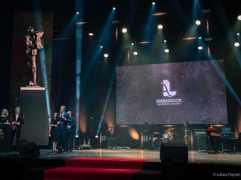 Ambasador Województwa Lubelskiego 2021 oraz laureaci marki Lubelskie [ZDJĘCIA]