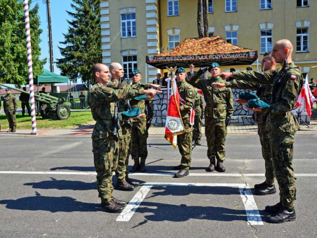 Hrubieszów: Żołnierze złożyli przysięgę [ZDJĘCIA]