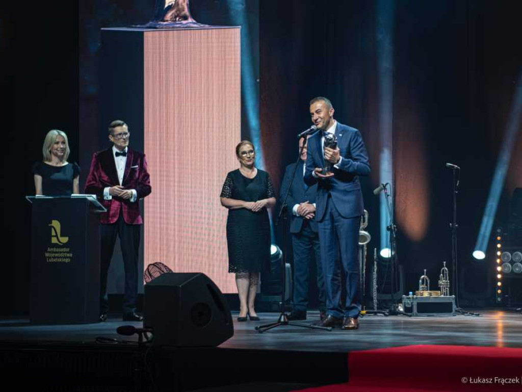 Ambasador Województwa Lubelskiego 2021 oraz laureaci marki Lubelskie [ZDJĘCIA]