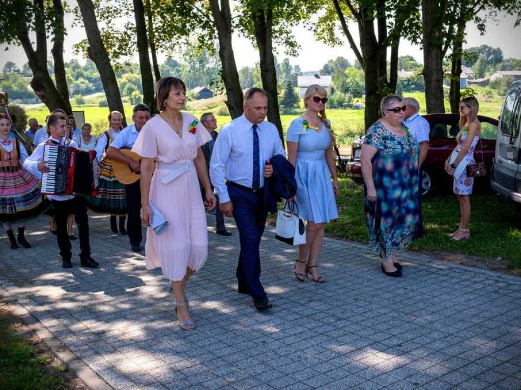 Dożynki Gminy Horodło w Hrebennem [ZDJĘCIA]