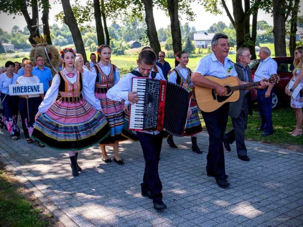 Dożynki Gminy Horodło w Hrebennem [ZDJĘCIA]