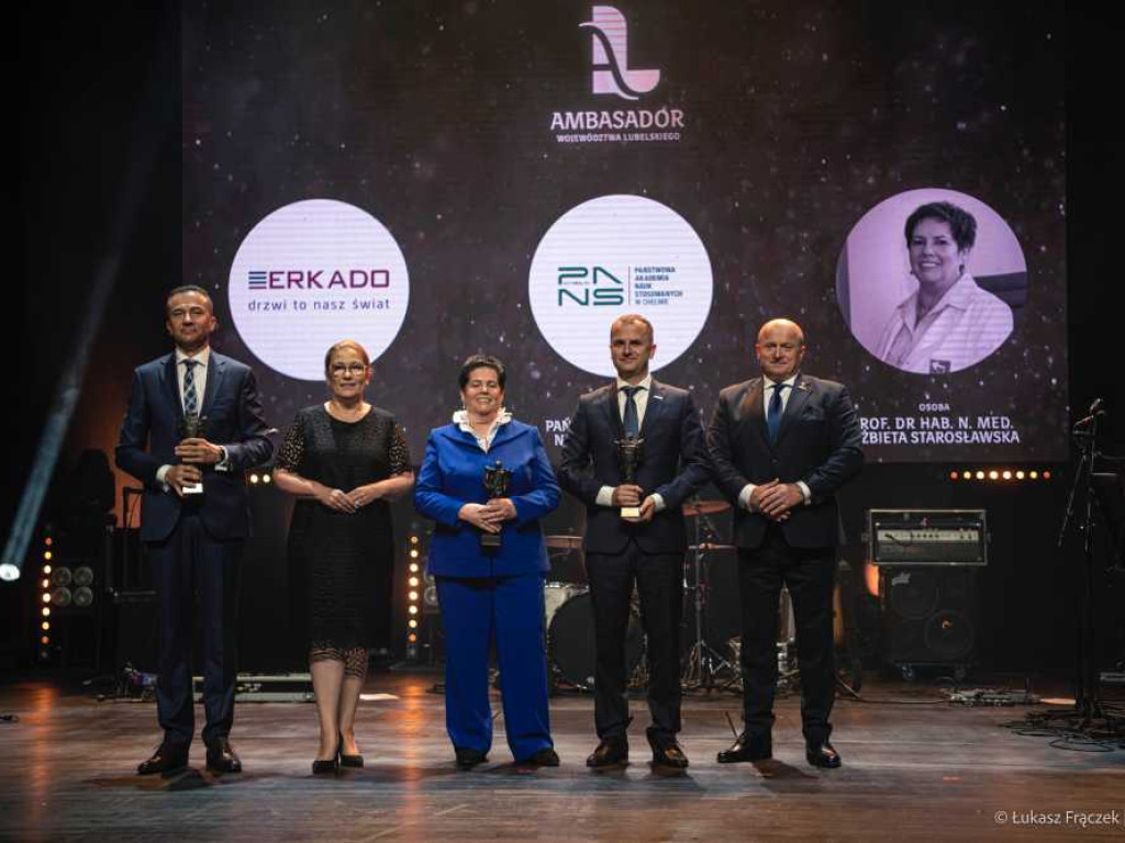Ambasador Województwa Lubelskiego 2021 oraz laureaci marki Lubelskie [ZDJĘCIA]