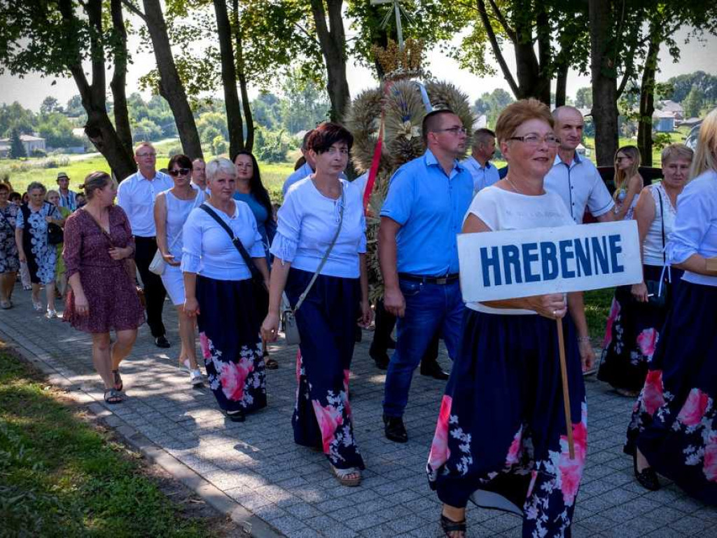 Dożynki Gminy Horodło w Hrebennem [ZDJĘCIA]