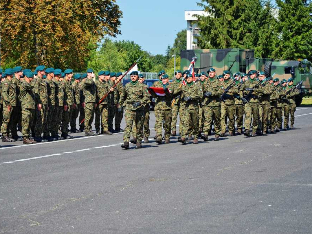 Hrubieszów: Żołnierze złożyli przysięgę [ZDJĘCIA]