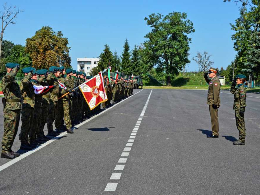 Hrubieszów: Żołnierze złożyli przysięgę [ZDJĘCIA]