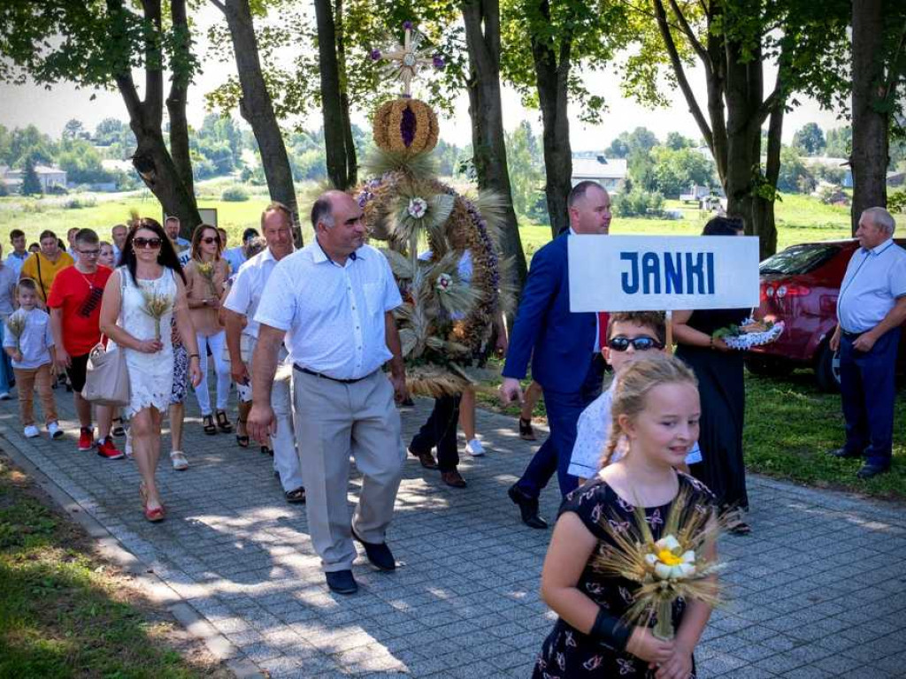 Dożynki Gminy Horodło w Hrebennem [ZDJĘCIA]