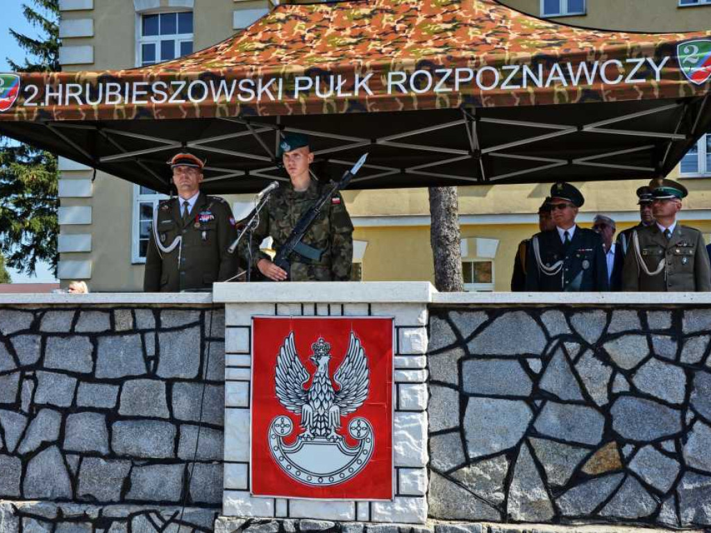 Hrubieszów: Żołnierze złożyli przysięgę [ZDJĘCIA]