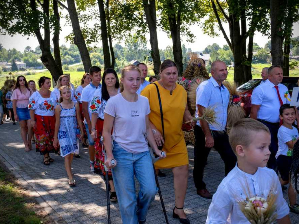 Dożynki Gminy Horodło w Hrebennem [ZDJĘCIA]