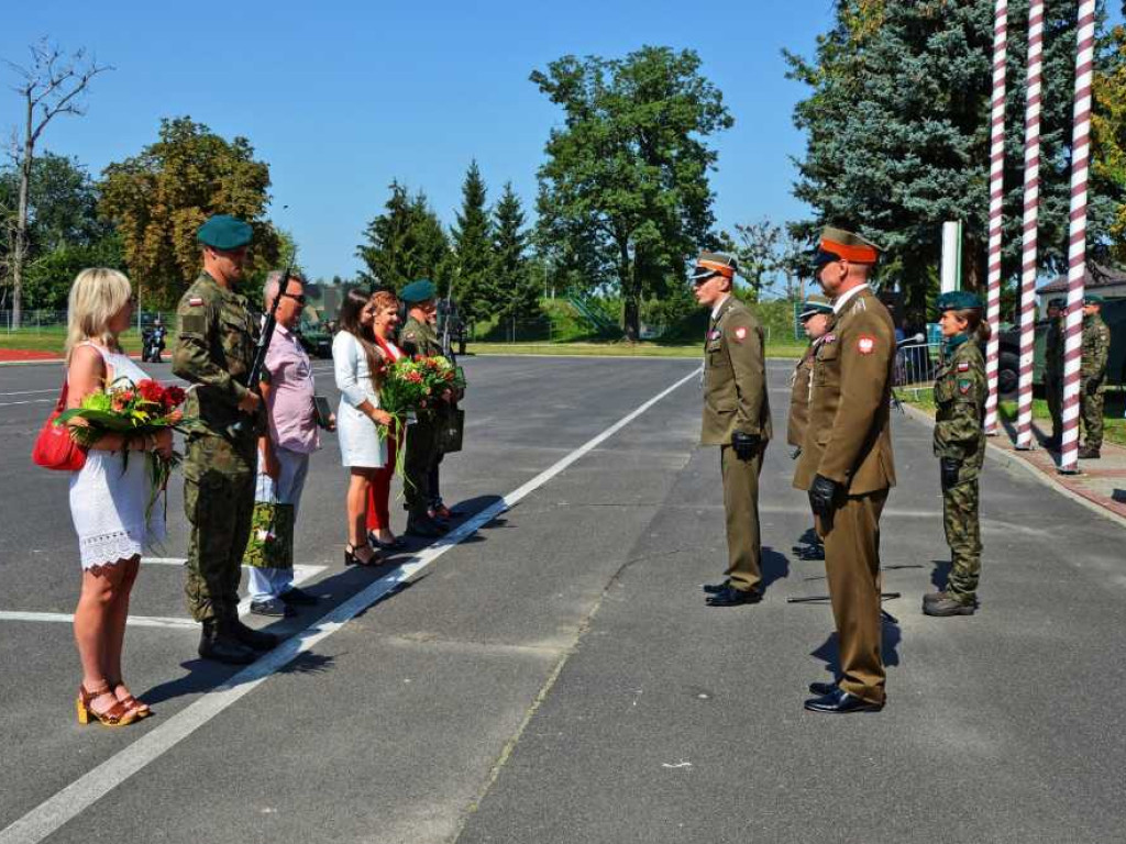 Hrubieszów: Żołnierze złożyli przysięgę [ZDJĘCIA]