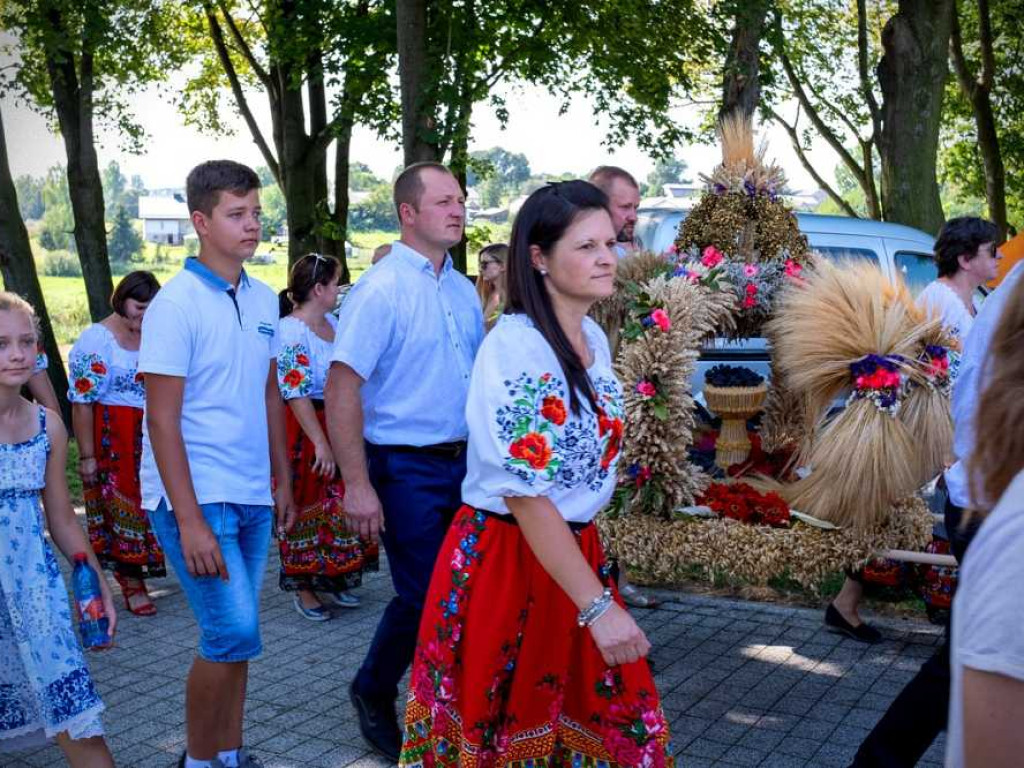Dożynki Gminy Horodło w Hrebennem [ZDJĘCIA]