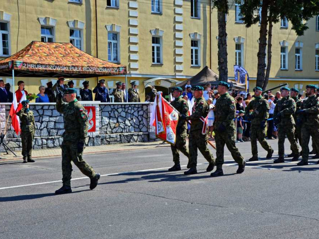 Hrubieszów: Żołnierze złożyli przysięgę [ZDJĘCIA]