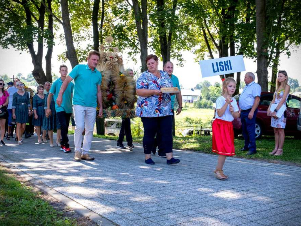 Dożynki Gminy Horodło w Hrebennem [ZDJĘCIA]