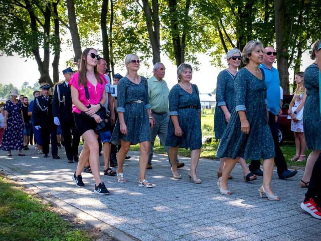 Dożynki Gminy Horodło w Hrebennem [ZDJĘCIA]