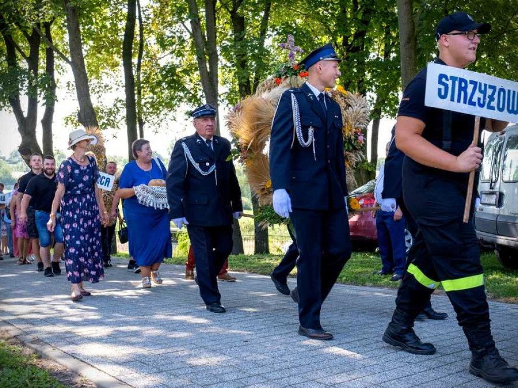 Dożynki Gminy Horodło w Hrebennem [ZDJĘCIA]