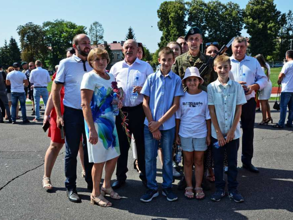 Hrubieszów: Żołnierze złożyli przysięgę [ZDJĘCIA]