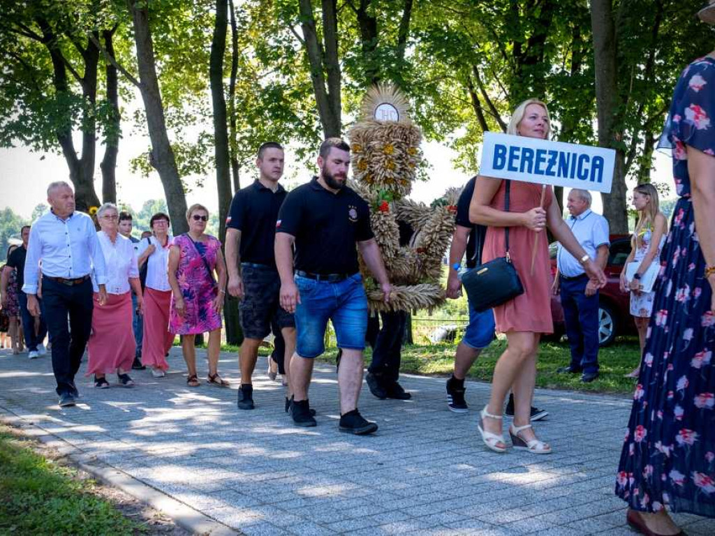 Dożynki Gminy Horodło w Hrebennem [ZDJĘCIA]