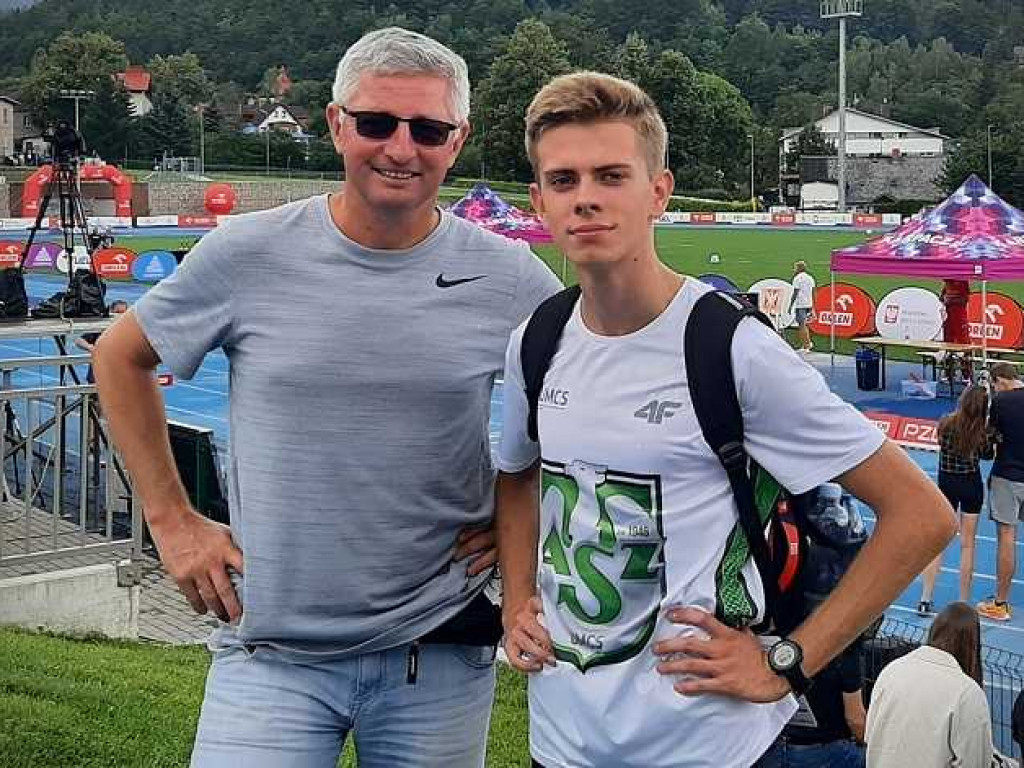 Bartek Kitliński wygrał 800 m w finale drużynowych Mistrzostw Polski w lekkiej atletyce [ZDJĘCIA, WIDEO]