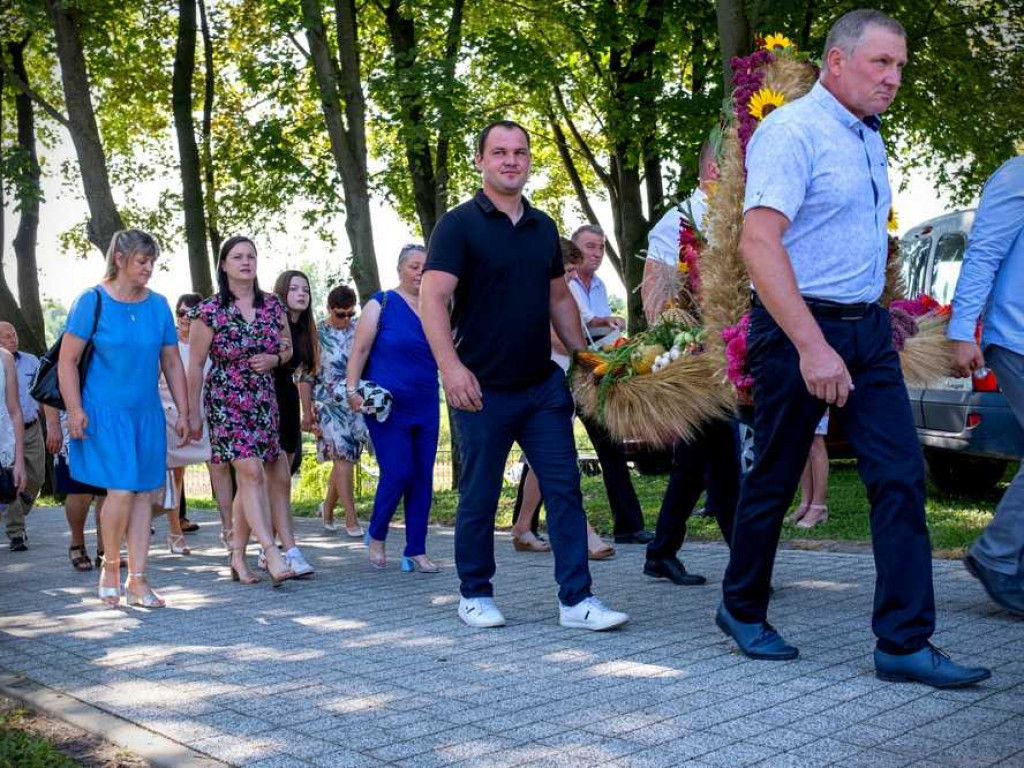 Dożynki Gminy Horodło w Hrebennem [ZDJĘCIA]